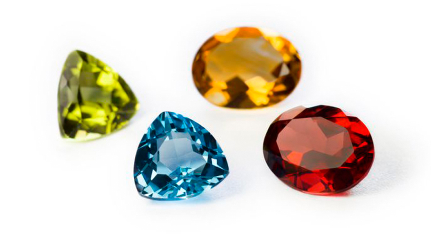 Màu sắc của đá quý
