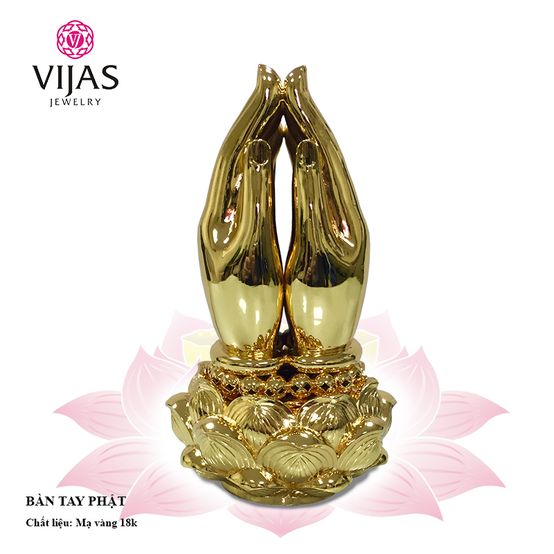 Bàn tay Phật vàng