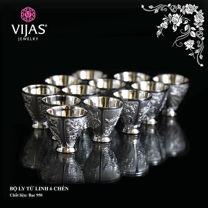 Bộ ly tứ linh
